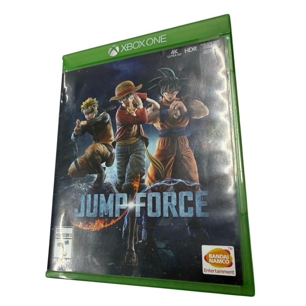 Jump Force Xbox One Bandai Namco Anime Fighting Game 4K HDR Naruto Goku